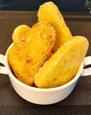 Hash browns  at Corniche All Day Dining Restaurant in Abu Dhabi