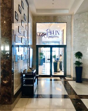 The restaurant  at Jalun in Dubai