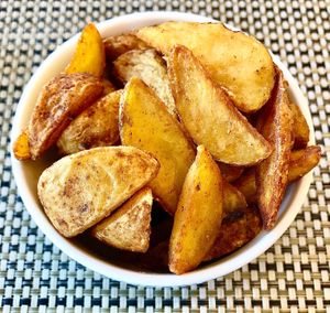 Potato wedges  at Jalun in Dubai