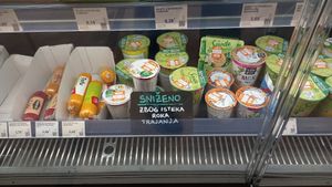 discounted vegan products at bio&bio - Ilica in Zagreb