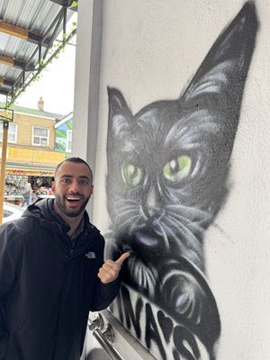   at Nina's Brunch in Toronto