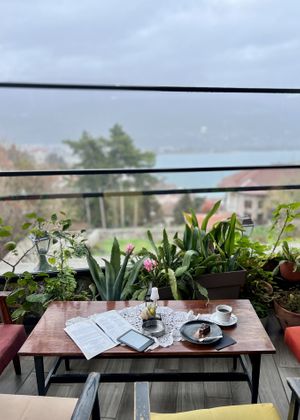 Interior  at Fort Cade Ohrid in Ohrid