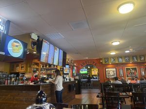 Inside  at Adelitas Taqueria in San Jose