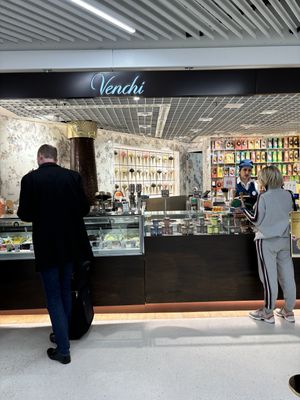 Store front  at LIN - Venchi in Segrate