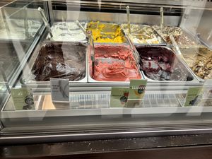 Sorbets  at LIN - Venchi in Segrate