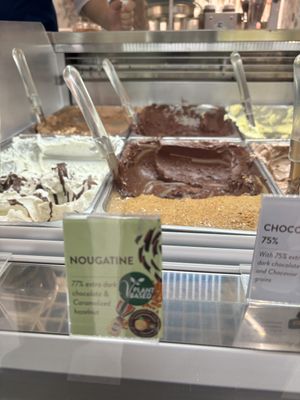 Ice creamm  at LIN - Venchi in Segrate