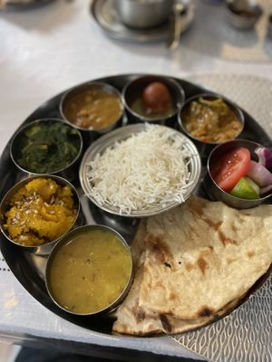   at Rama's Pure Veg in Arnhem