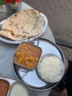   at Rama's Pure Veg in Arnhem