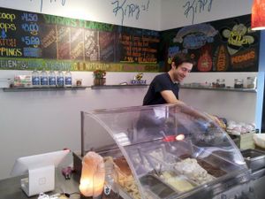 2014 old location on Lincoln Blvd at Kippy's Ice Cream Shop in Venice