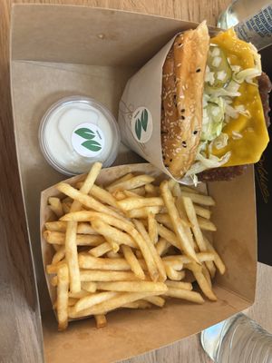   at Goldies in Frankfurt