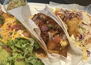 Amazingly delicious tacos!!   at Tacotarian - Miracle Mile in Las Vegas