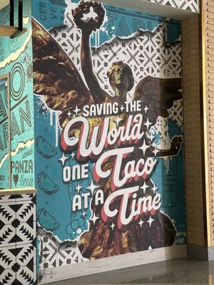 💚  at Tacotarian - Miracle Mile in Las Vegas