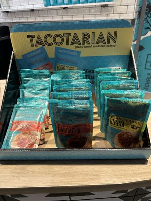 Excited to take some home!  at Tacotarian - Miracle Mile in Las Vegas