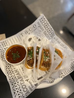 Birria platterr  at Tacotarian - Miracle Mile in Las Vegas