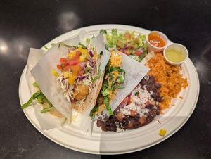 Platter at Tacotarian - Miracle Mile in Las Vegas