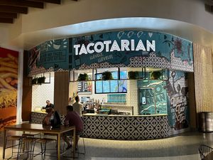 Counter service   at Tacotarian - Miracle Mile in Las Vegas