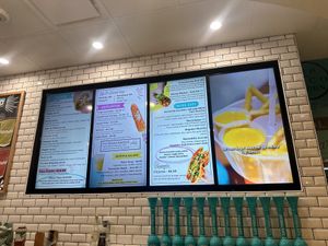 menu  at Tacotarian - Miracle Mile in Las Vegas
