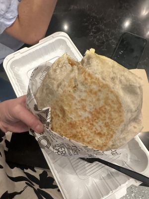 crunchwrap  at Tacotarian - Miracle Mile in Las Vegas