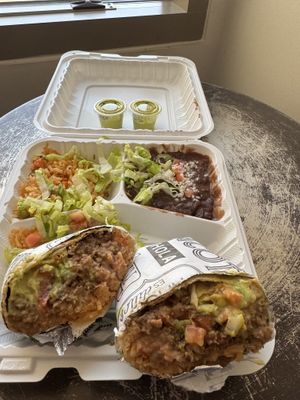 Burrito   at Tacotarian - Miracle Mile in Las Vegas