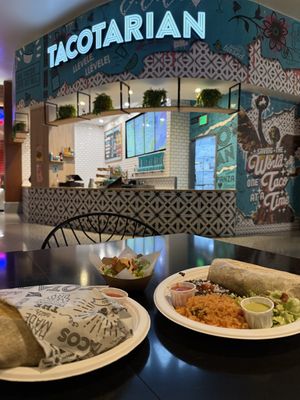   at Tacotarian - Miracle Mile in Las Vegas