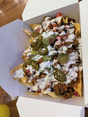 nachos  at Tacotarian - Miracle Mile in Las Vegas