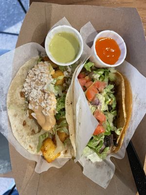 tacos  at Tacotarian - Miracle Mile in Las Vegas