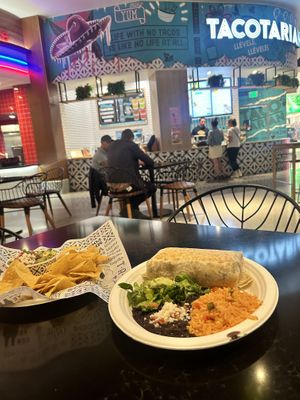 Tacotarian in the food court  at Tacotarian - Miracle Mile in Las Vegas