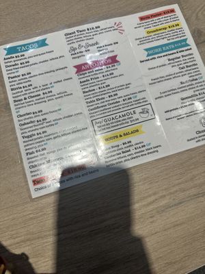   at Tacotarian - Miracle Mile in Las Vegas