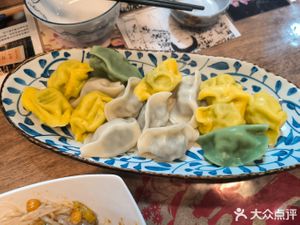 Mixed dumplings at Eight Treasures Handmade Dumplings (Mom's Love) - 八珍手工水饺（妈妈的爱） in Suzhou