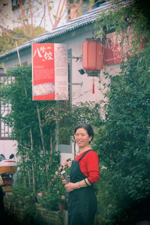 Mom herself  at Eight Treasures Handmade Dumplings (Mom's Love) - 八珍手工水饺（妈妈的爱） in Suzhou