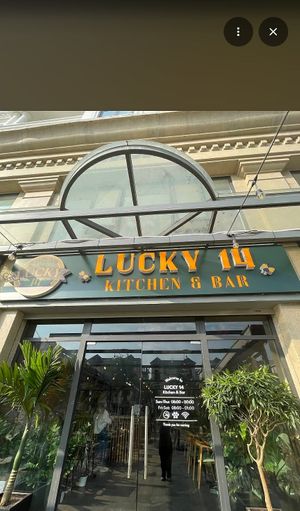  at Lucky 14 Kitchen & Bar in Ho Chi Minh City