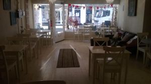 Inside the cafe at O' Joy in Shrewsbury