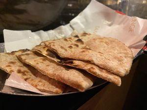 Tandoori roti  at Tamara Lounge  in Uxbridge