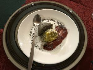 Dessert  at Hi-Pima Boutique Hotel in Kigali