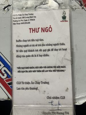   at Buffet Chay Khuya in Ho Chi Minh City