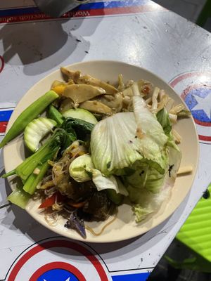   at Buffet Chay Khuya in Ho Chi Minh City