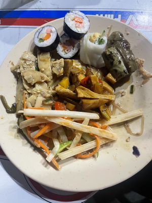   at Buffet Chay Khuya in Ho Chi Minh City