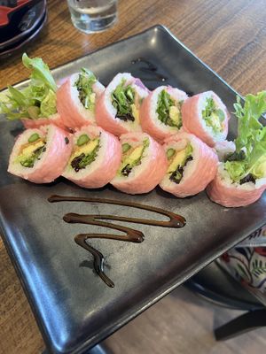 Rabbit roll  at Mikuni  in Roseville