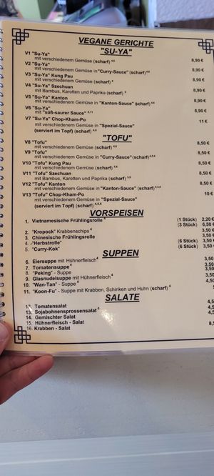  at Hongkong Imbiss in Saarbrucken