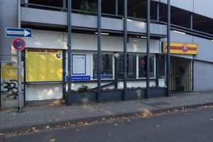 The Hongkong Imbiss from the outside. at Hongkong Imbiss in Saarbrucken