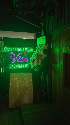  at Gluten-Free & Vegan OKONOMIYAK Vim in Osaka