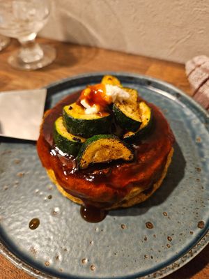  at Gluten-Free & Vegan OKONOMIYAK Vim in Osaka