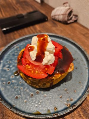  at Gluten-Free & Vegan OKONOMIYAK Vim in Osaka