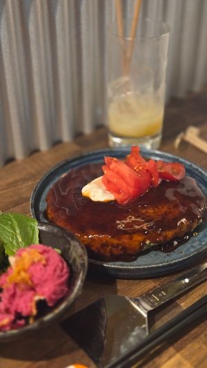  at Gluten-Free & Vegan OKONOMIYAK Vim in Osaka