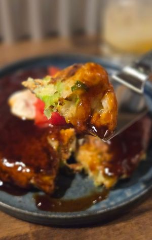  at Gluten-Free & Vegan OKONOMIYAK Vim in Osaka