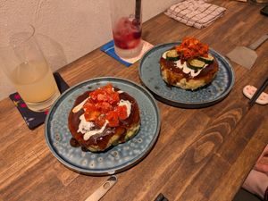  at Gluten-Free & Vegan OKONOMIYAK Vim in Osaka