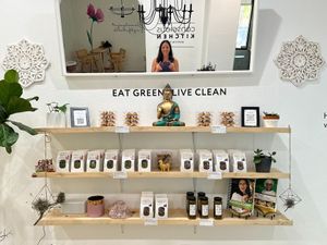 Raw Vegan dehydrated treats! at Conscious Kitchen Atx in West Lake Hills