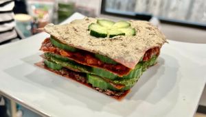 Raw Vegan Gluten Free Lasagna!  at Conscious Kitchen Atx in West Lake Hills