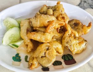 Mushroom at Vegetarian Ban Mian - 素板面 in Kuching