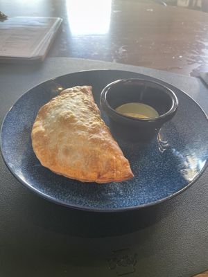Power Plant Empanada   at Santana's in Delray Beach